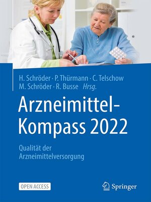cover image of Arzneimittel-Kompass 2022